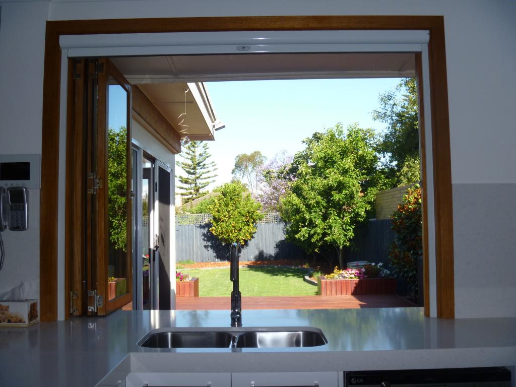 Retractable Screens with Windows