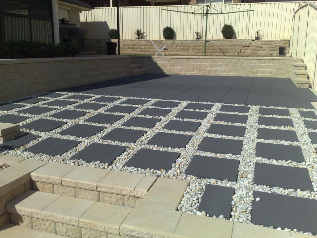Paving