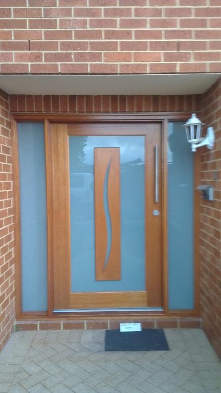 Hinged 1200 Wide Door - Galleries - Joondalup Doors & Maintenance