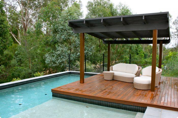 Poolside Living