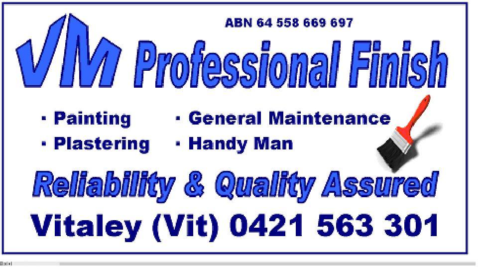 VM Professional Finish Gallery