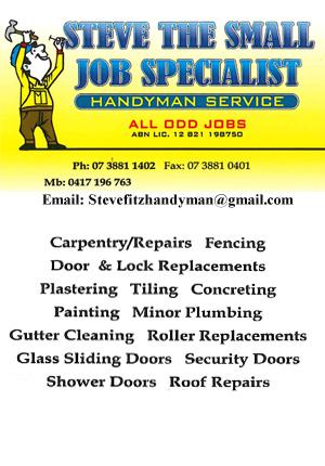 Small Job Specialist