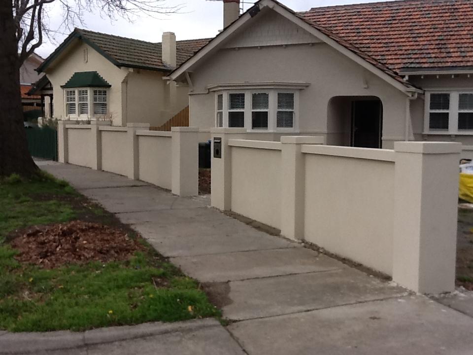 Custom Brick Fences - Doncaster East - 3 Reviews - hipages.com.au