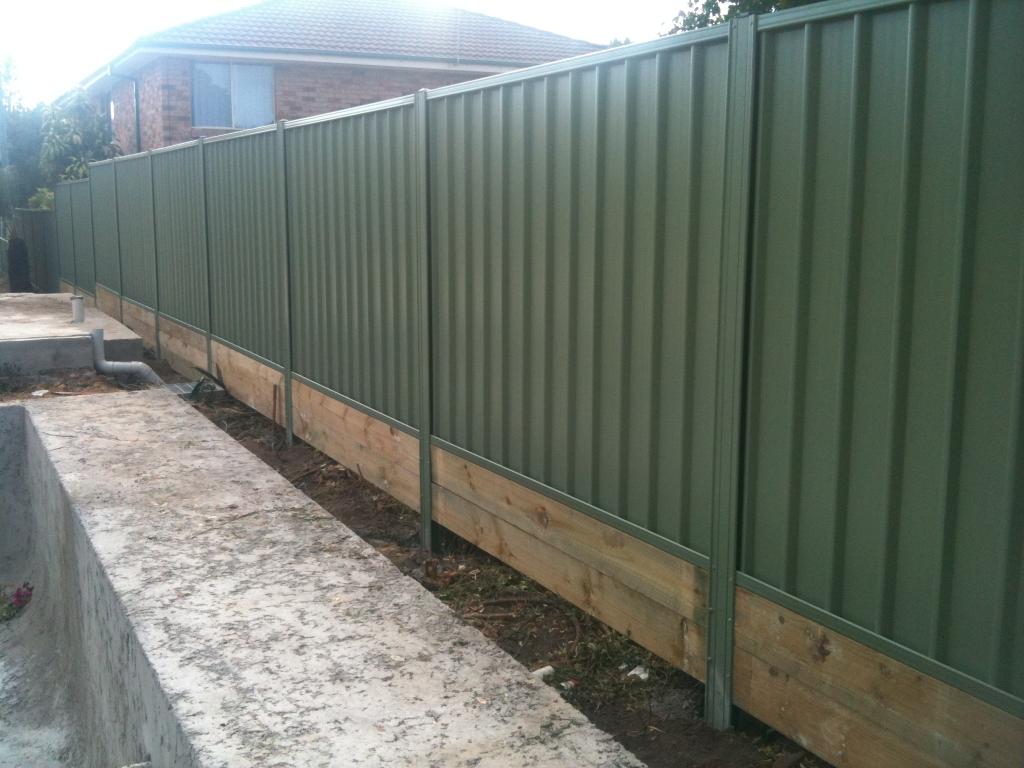 Colorbond Fencing Galleries Sydney Wide Fencing Pty Ltd