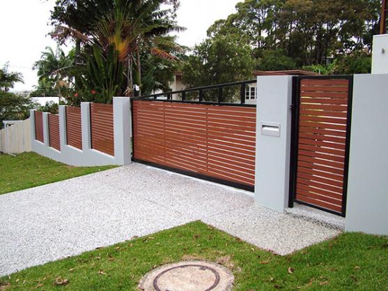 Driveway Gate Design Ideas - Get Inspired by photos of Driveway Gates