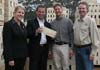 Premier of Tasmania David Bartlett acknowledges Timbercrete