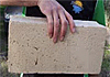 Bricks, Home Building with Timbercrete Sandstone Bricks