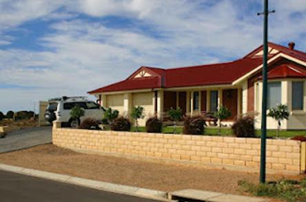 Landscaping Timbercrete Blocks in Mannum SA