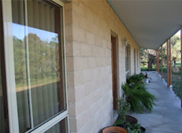 Timbercrete Blocks and Bricks Build Beautiful Country Style Home in Goolwa