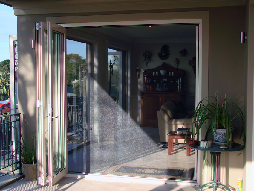 Artilux Retractable Insect Screens and Pleated Screens Australia Wide