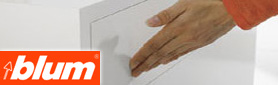 Easy Handle-less Kitchen Drawers