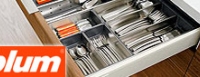 Stainless Steel Dividing System from Blum 