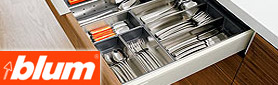 Stainless Steel Dividing System from Blum 