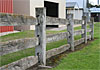 Suppliers of Mulga Post 'N' Rail Fences� & Other Products!