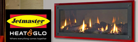Keep Warm in Style with an Open Gas Fireplace