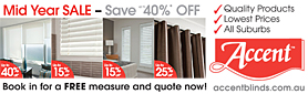 Quality Curtains Custom Made to Your Requirements! Up to 40% Off