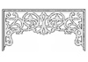 Internal Fretwork