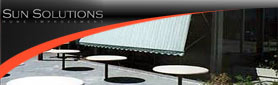 Sunsolutions - Canvas & Sunscreen Awnings  