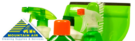 Mountain Air Organic Cleaning Supplies