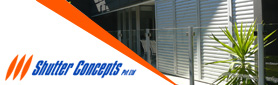 Shutter Concepts - External / Louvre Shutters