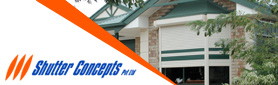 Shutter Concepts - Roller Shutters
