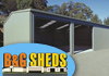 Specialists in Shed Design & Supply - Customised to your requirements!