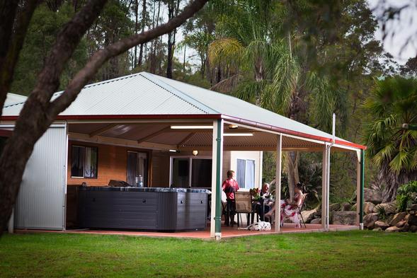 Pitched Hip Verandah Range