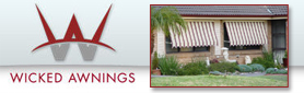 Wicked Awnings - Window Awnings