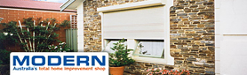 Modern Roller Shutters - Sydney