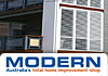 Modern Louvre Shutters - Brisbane