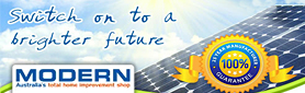 Modern Solar Power - Sydney