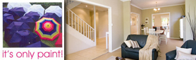 Interior Designer Services by It's Only Paint