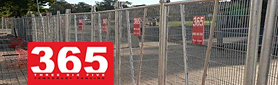 365 Fencing - Temporary Fencing