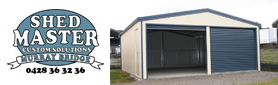 Shed Master Custom Solutions - Garages