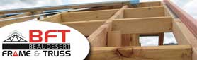 Beaudesert Frame & Truss - Products