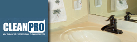Professional Cleaning - Let Us Do It For You!