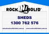 Rock Solid Sheds