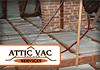 Attic Vac Insulation