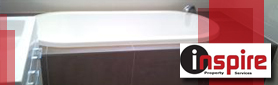 Inspire Property Services - Bathroom Renovations