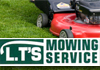 LT'S Mowing Service