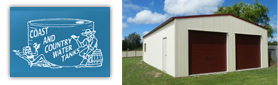 Coast & Country - Sheds & Garages
