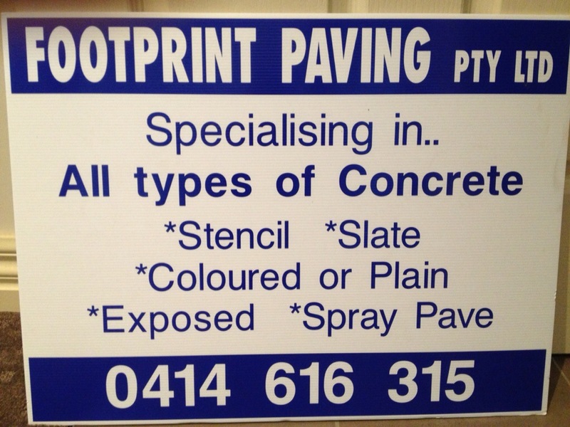 Footprint Paving Pty Ltd