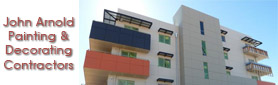 John Arnold Painting & Decorating Contractors - Commercial Painters