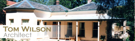 Tom Wilson F.R.A.I.A. - Contact me for an Initial Consultation