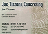 Joe Tizzone Concreting