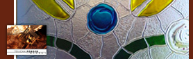 Customised Stained Glass and Water Features using Creative Glass! 