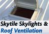 Skytile Skylights and Roof Ventilation