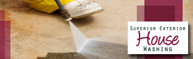 Superior Exterior Housewashing - Pressure Cleaning