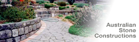 Quality Stone Retaining Walls