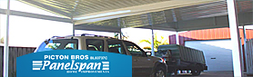 Picton Bros Panelspan - Carports